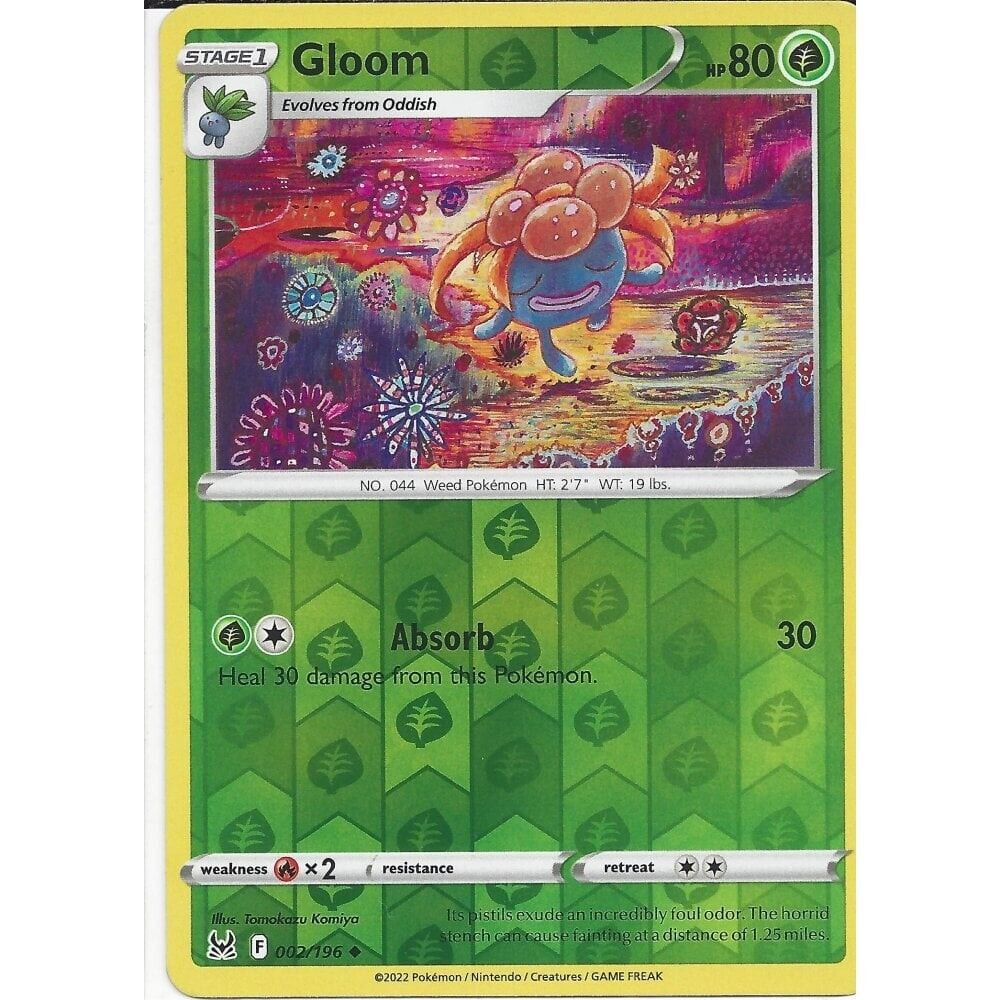Lost Origin Pokemon Singles Reverse Holos Rare