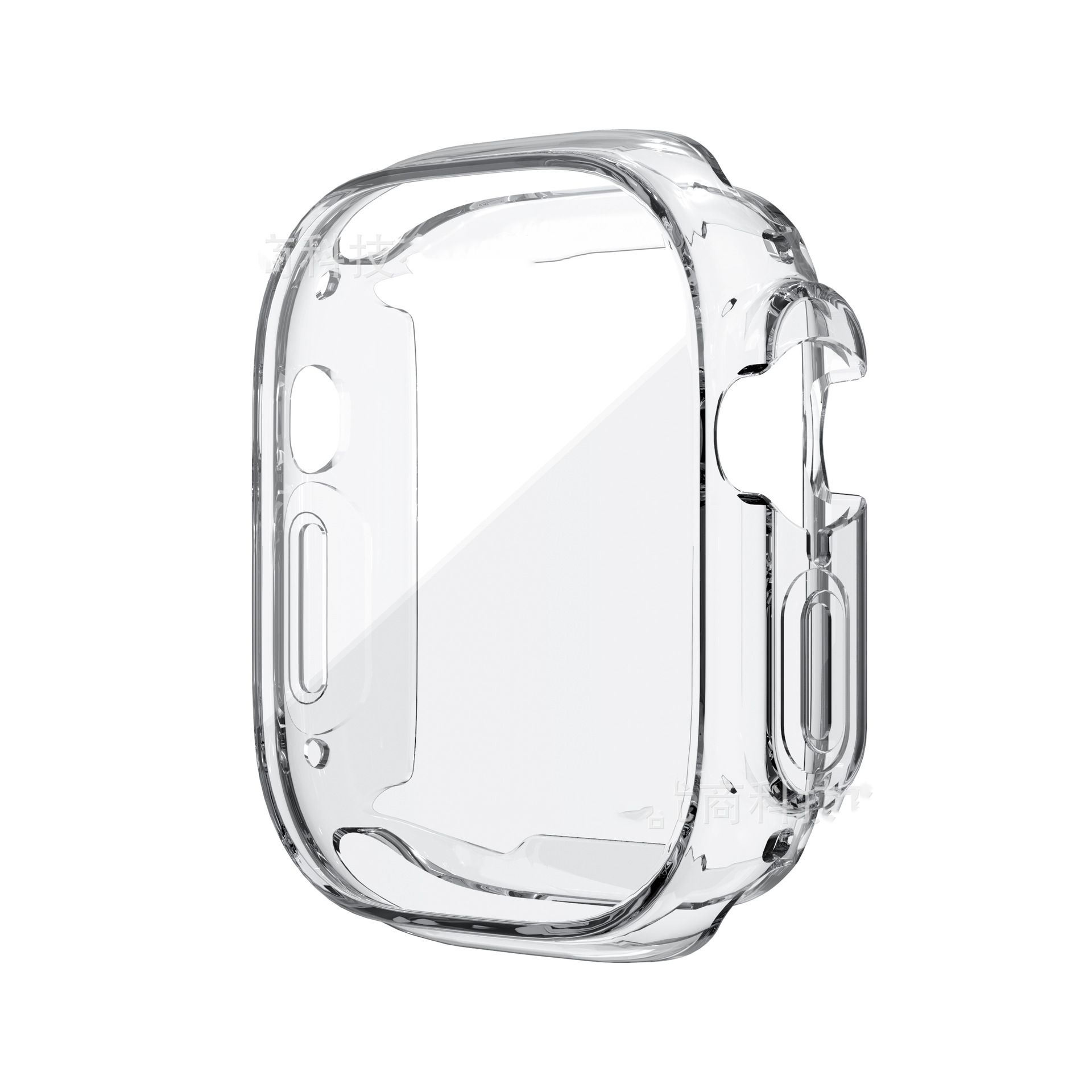 For iWatch Ultra 9 8 7 6 5 SE Case Clear Screen Cover Protector 49 45 44 41 40mm - Picture 10 of 14