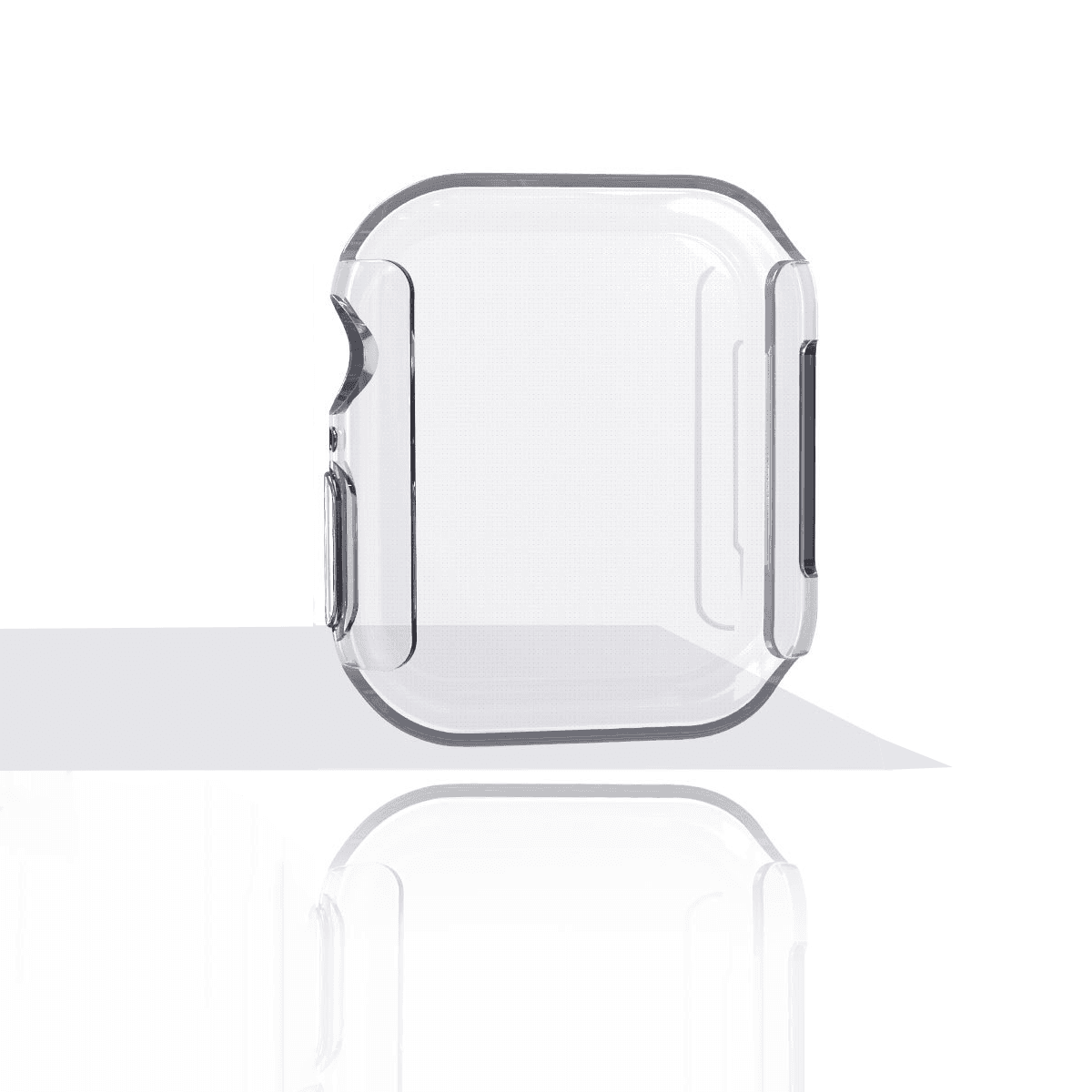 For iWatch Ultra 9 8 7 6 5 SE Case Clear Screen Cover Protector 49 45 44 41 40mm - Picture 11 of 14