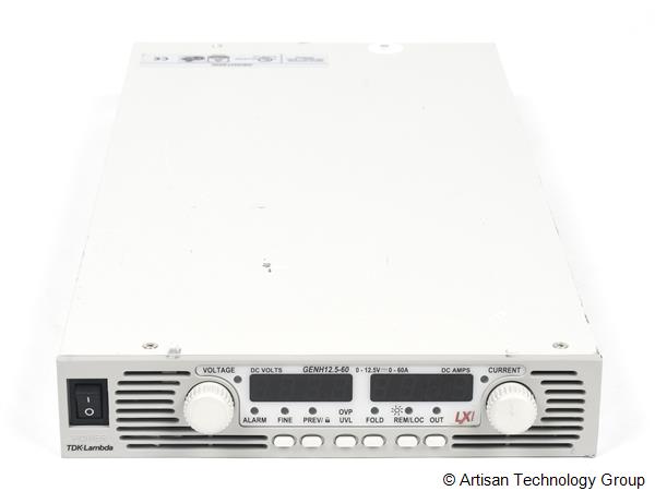 Nemic-Lambda GENH 12.5-60-LAN-U Programmable DC Power Supply