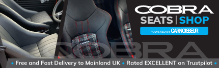 Cobra Seats Shop - Powered By Carnoisseur - Free and Fast Delivery