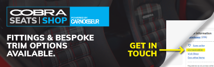 Cobra Seats Shop - Fittings & Bespoke Trim Options Available