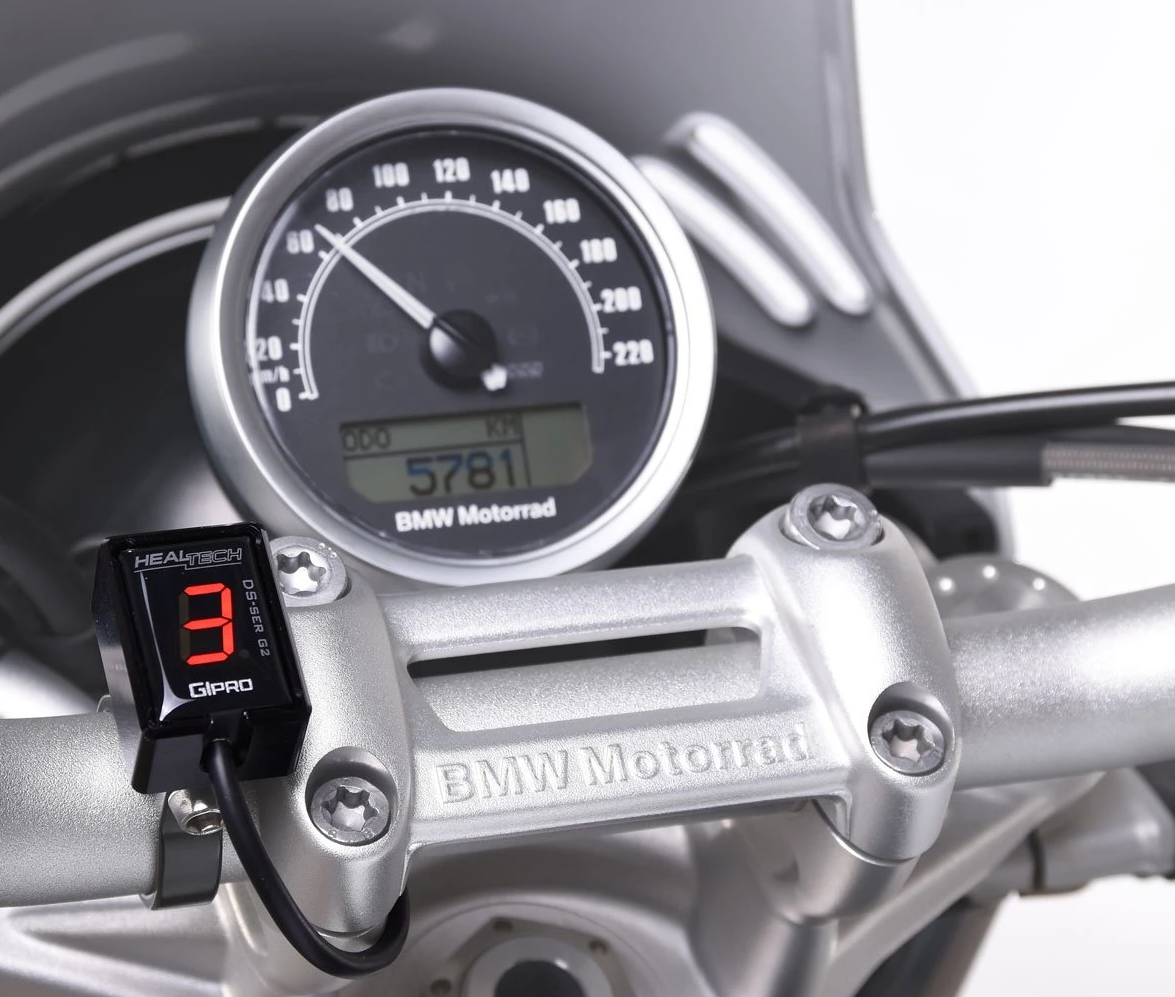 Healtech Gear Position Indicator for Honda GL1800 Goldwing 2006 2017 RED - Picture 3 of 8