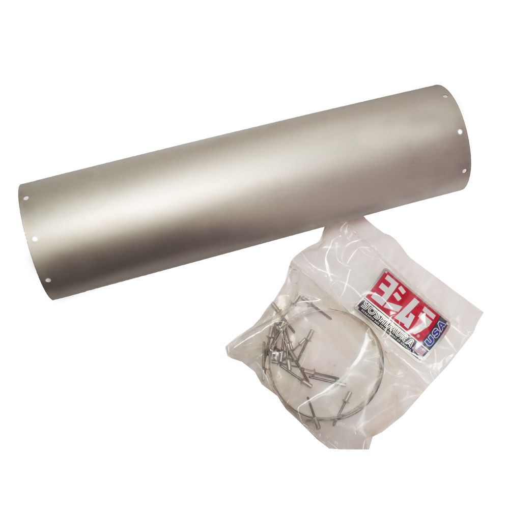 Yoshimura muffler silencer replacement sleeve RS3 titanium - Picture 1 of 1