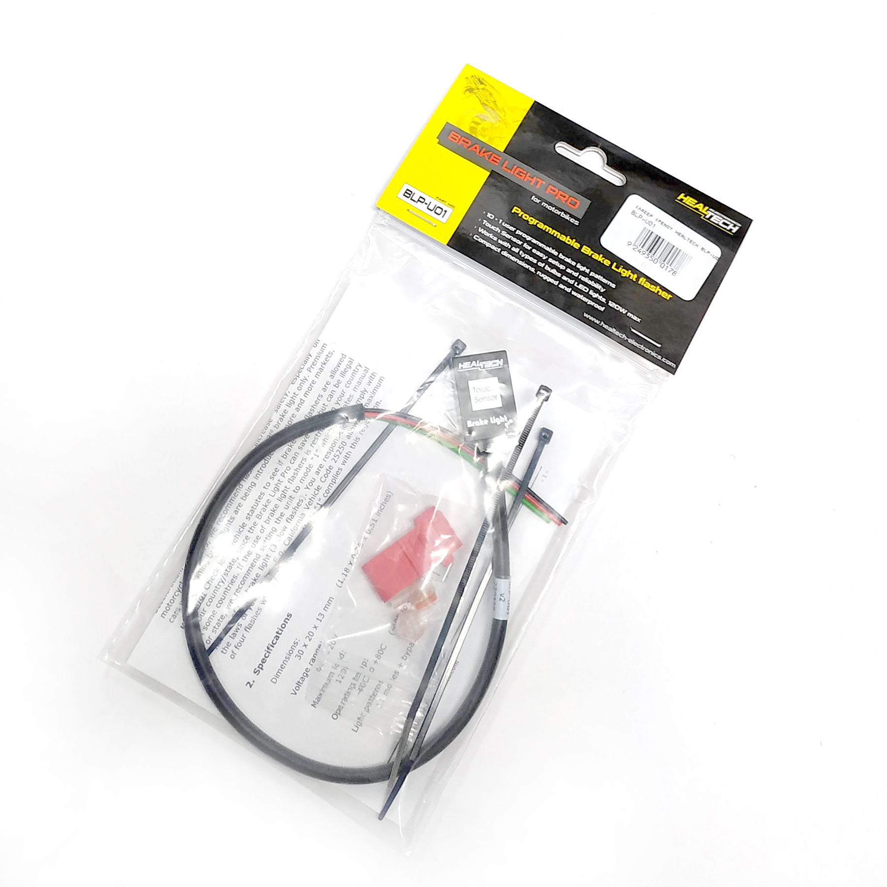Ducati ST3s [ABS] 2003 2007 Healtech Brake Light pro BLP-U01 - Picture 1 of 6