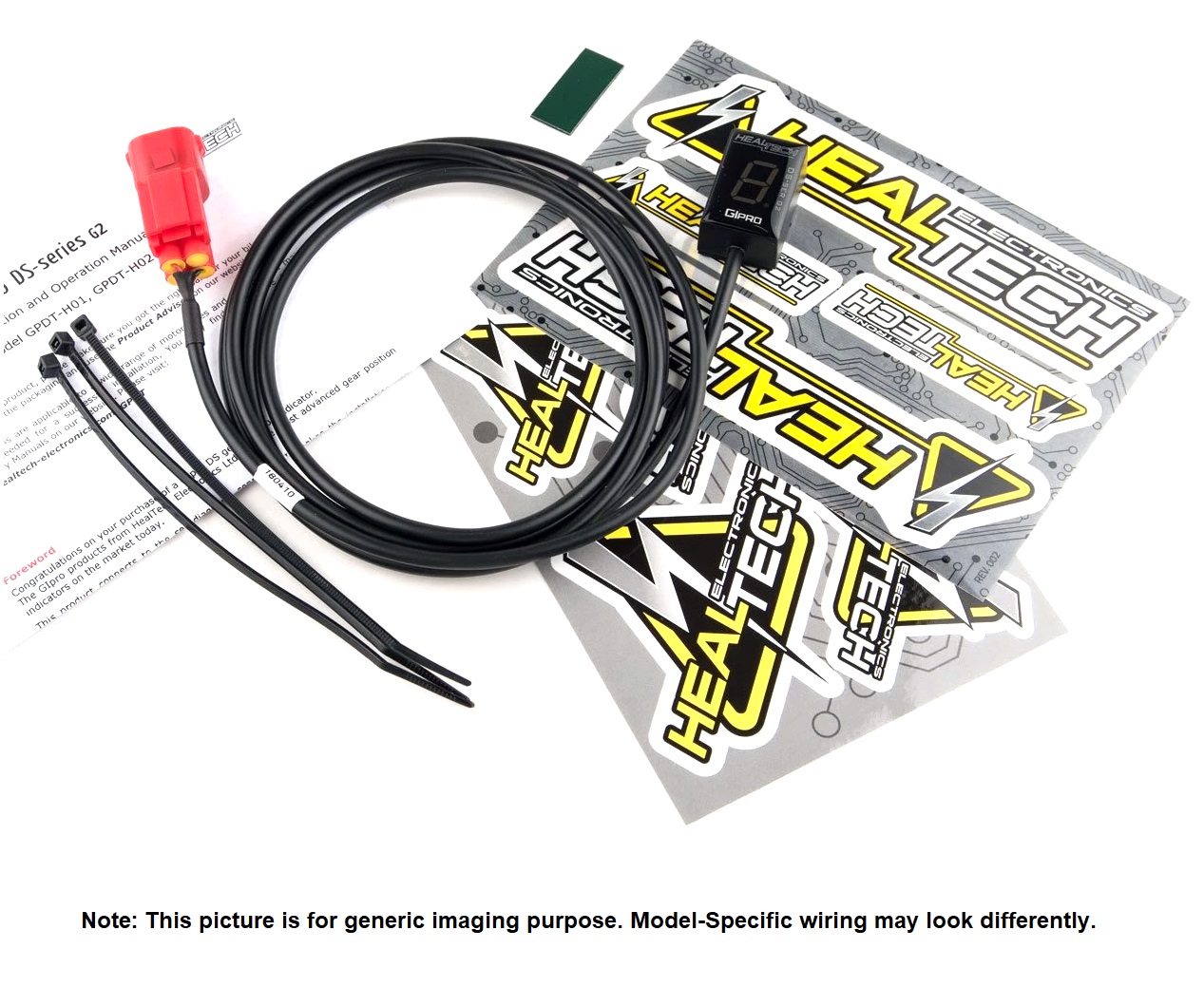 Healtech Gear Position Indicator for Kawasaki ZX-6R Ninja