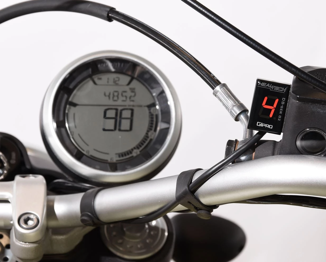 Healtech Gear Position Indicator for Ducati Monster 1200 &1200 S