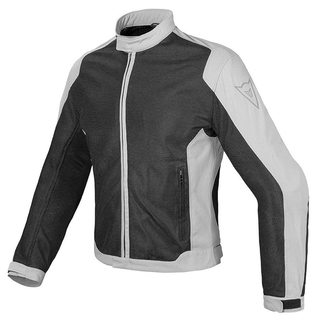 DAINESE AIR FLUX D1 TEX JACKET BLACK/HIGH-RISE 44 - Picture 1 of 2