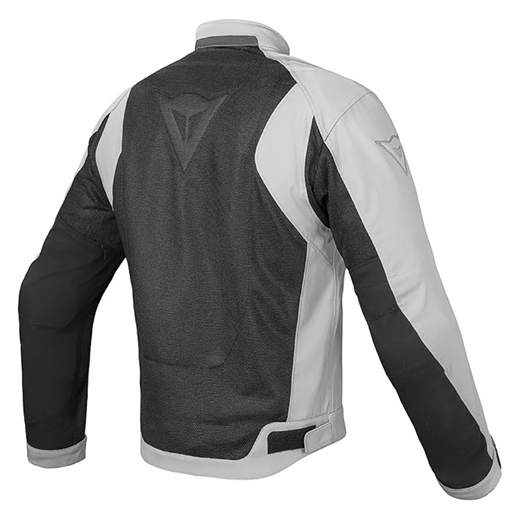DAINESE AIR FLUX D1 TEX JACKET BLACK/HIGH-RISE 44 - Picture 2 of 2