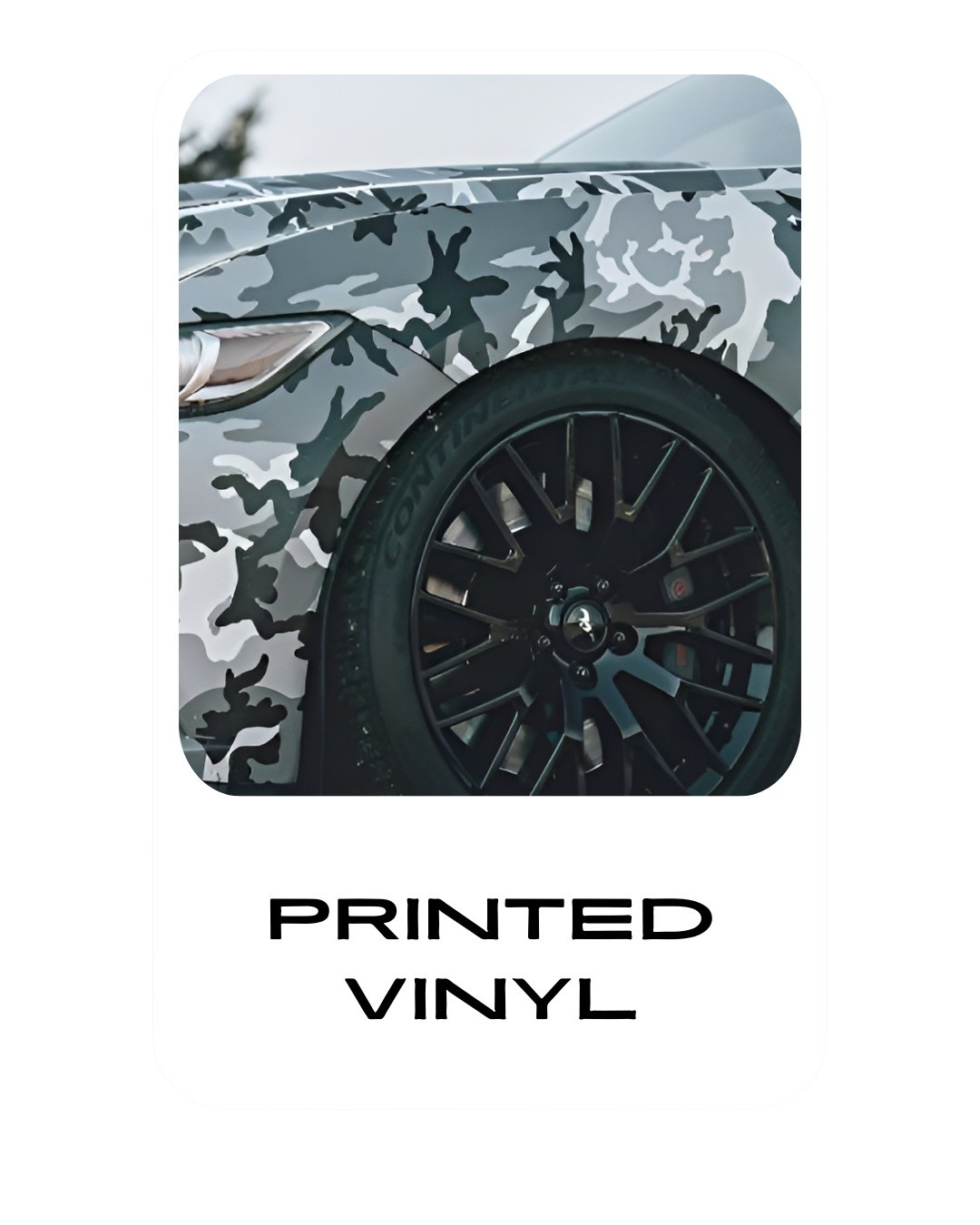 Printed Vinyl