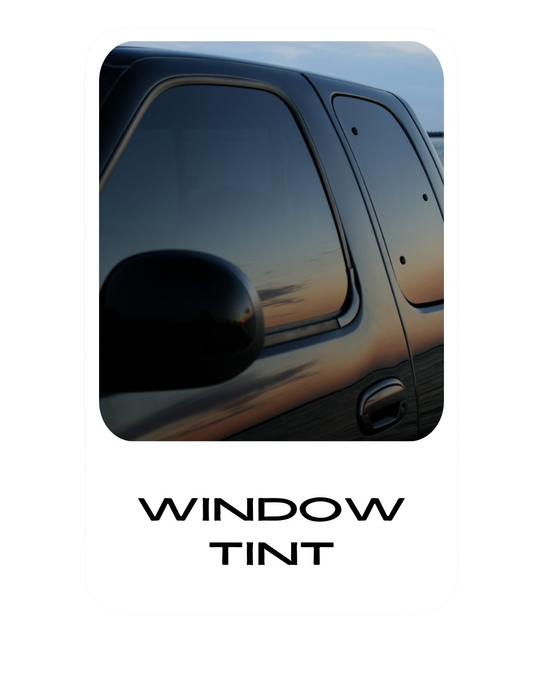 Window Tint