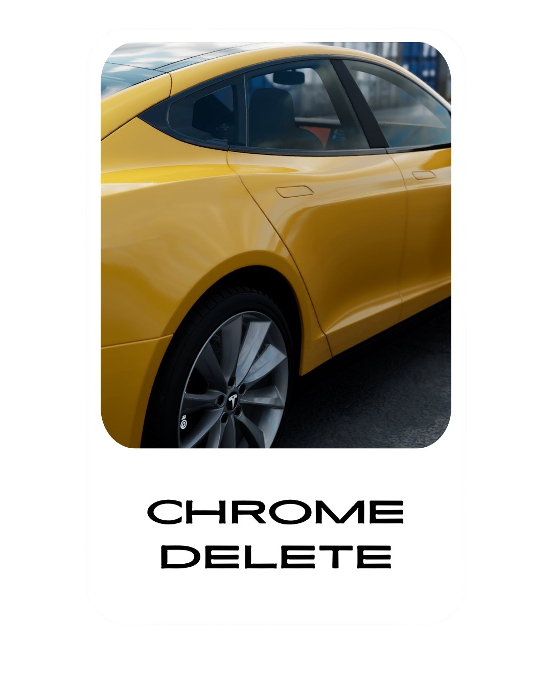 Chrome Delete