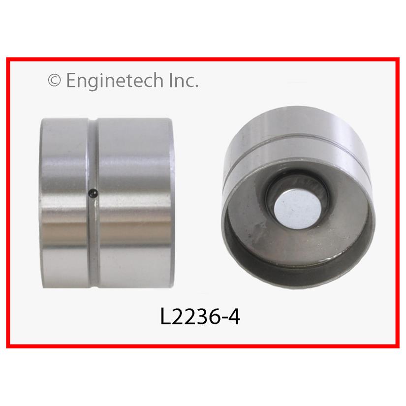 Hydraulic Lifters Buckets - Set of 4 - for 1987-1994 GM 2.3L 138 DOHC L4 - Picture 1 of 1