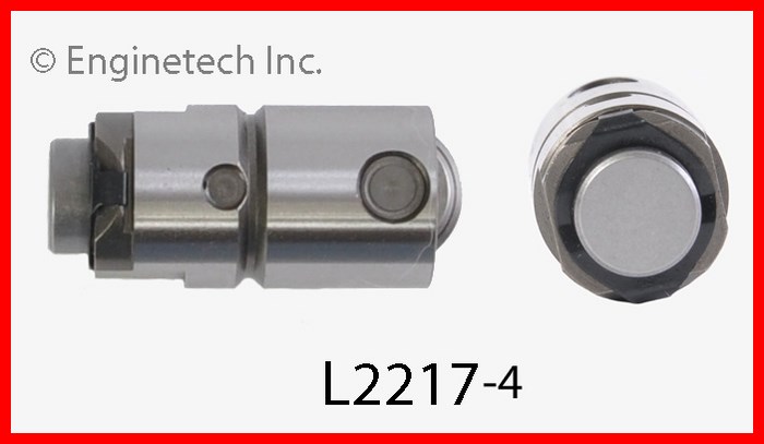 Hydraulic Roller Lifters Followers - Set of 4 - for Ford 1.9L 2.0L SOHC L4 - Picture 1 of 1