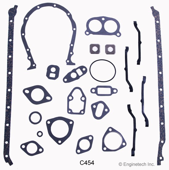 Engine Rebuilder Gasket Set for 1965-1979 Chevy BBC 396 402 427 454 - Picture 2 of 2
