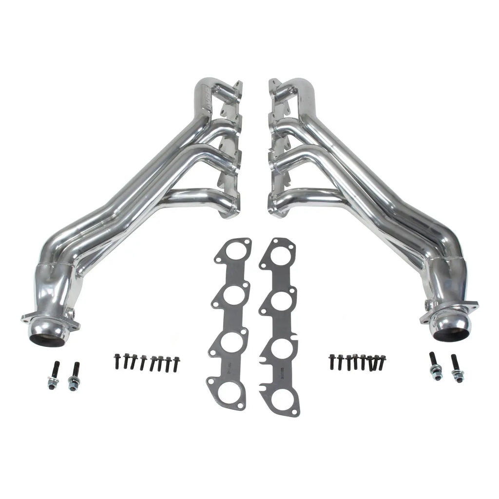 BBK 1 3/4 Long Tube Exhaust Headers Polished Ceramic for 09-24 Dodge Car 5.7L - Picture 1 of 3