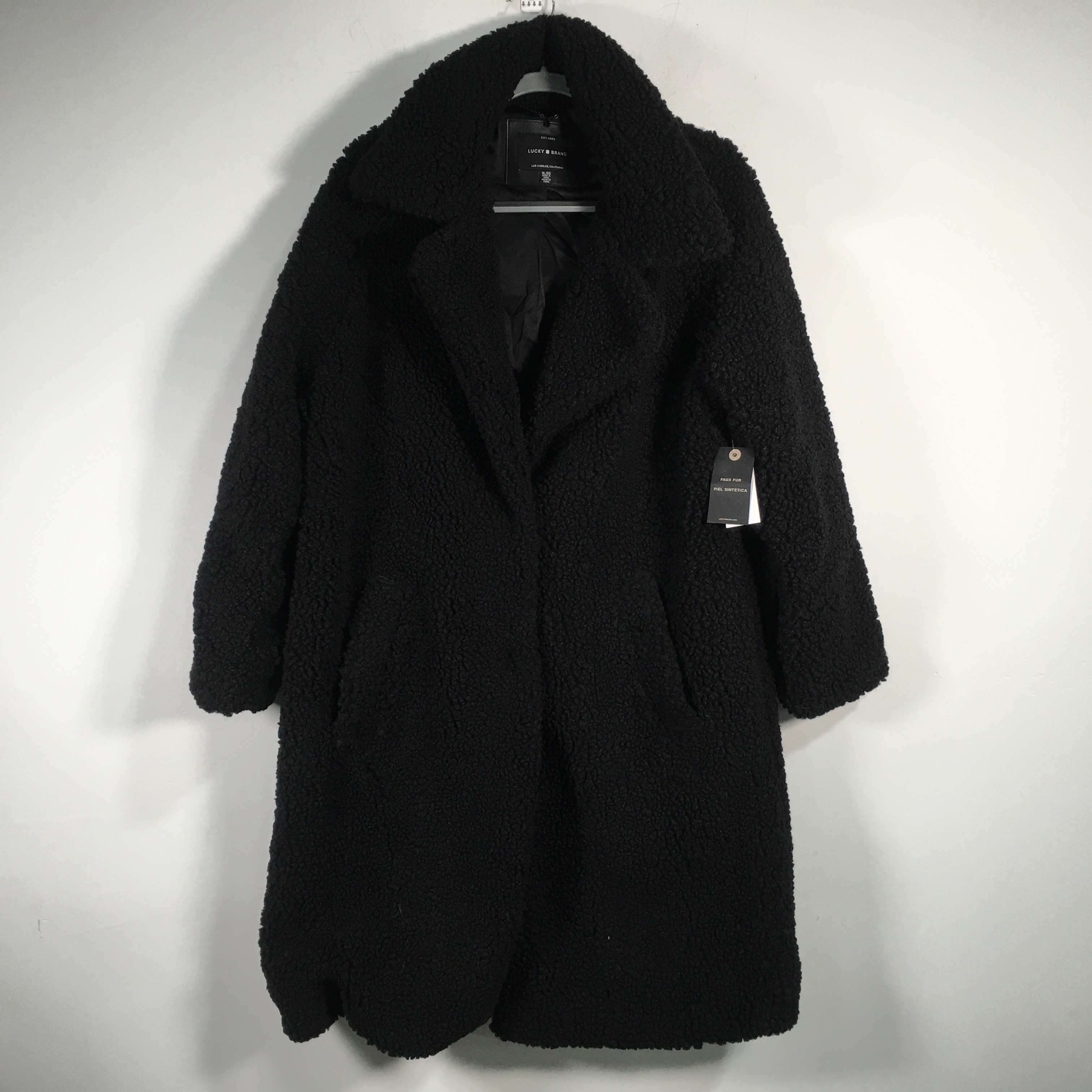 lucky brand black coat