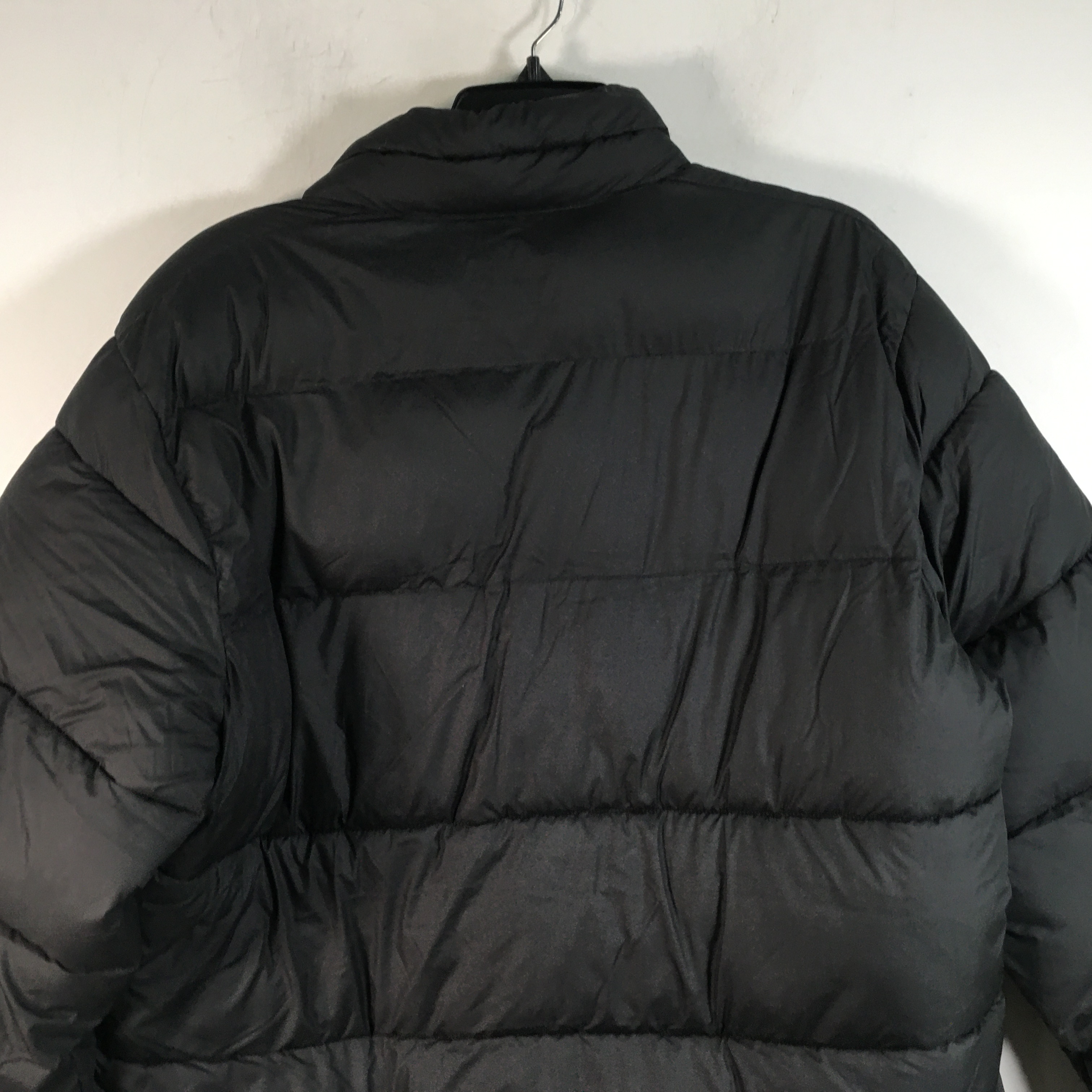 Columbia Pike Lake Mid Insulated Puffer Jacket, Men's Size L - Black product image view 8
