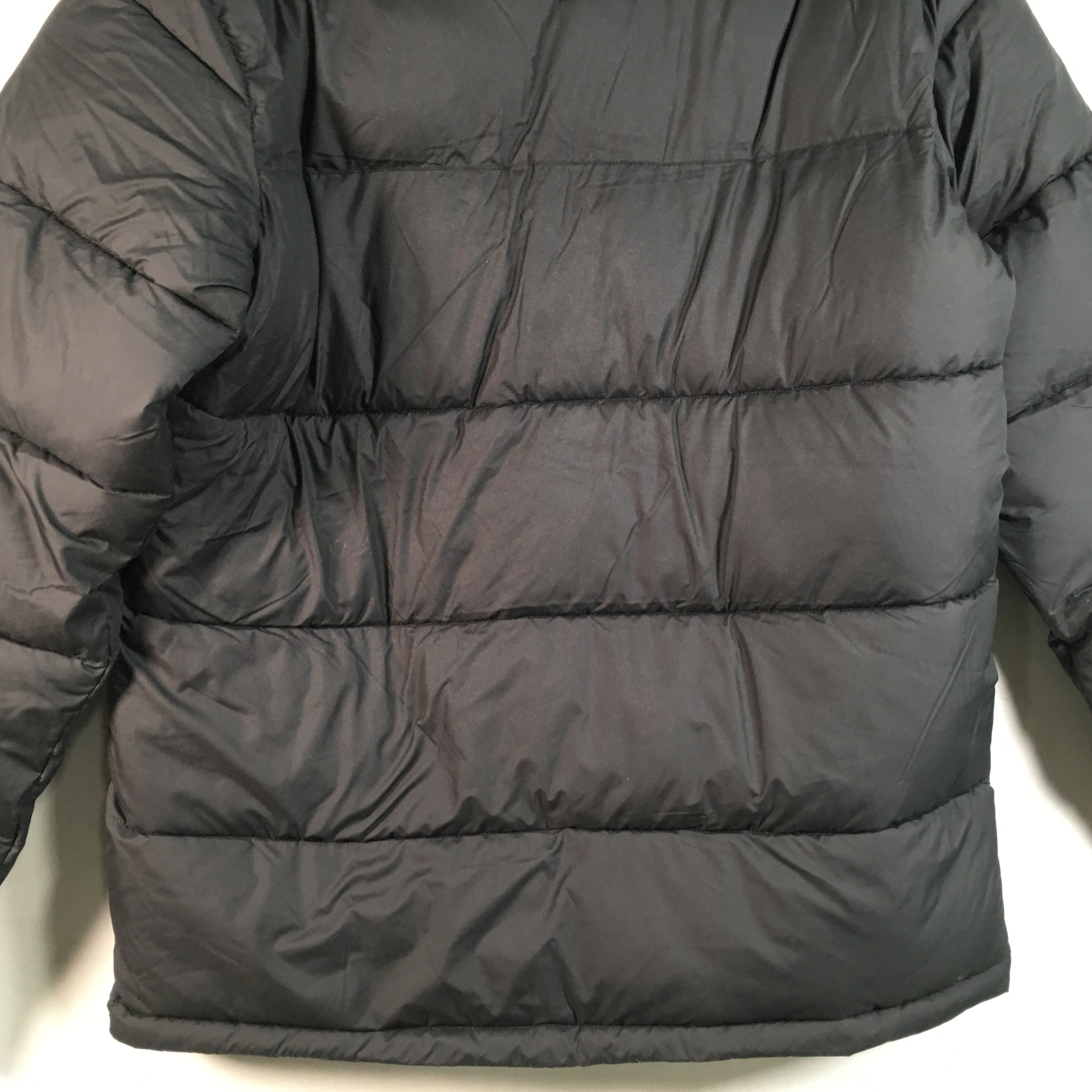 Columbia Pike Lake Mid Insulated Puffer Jacket, Men's Size L - Black product image view 9