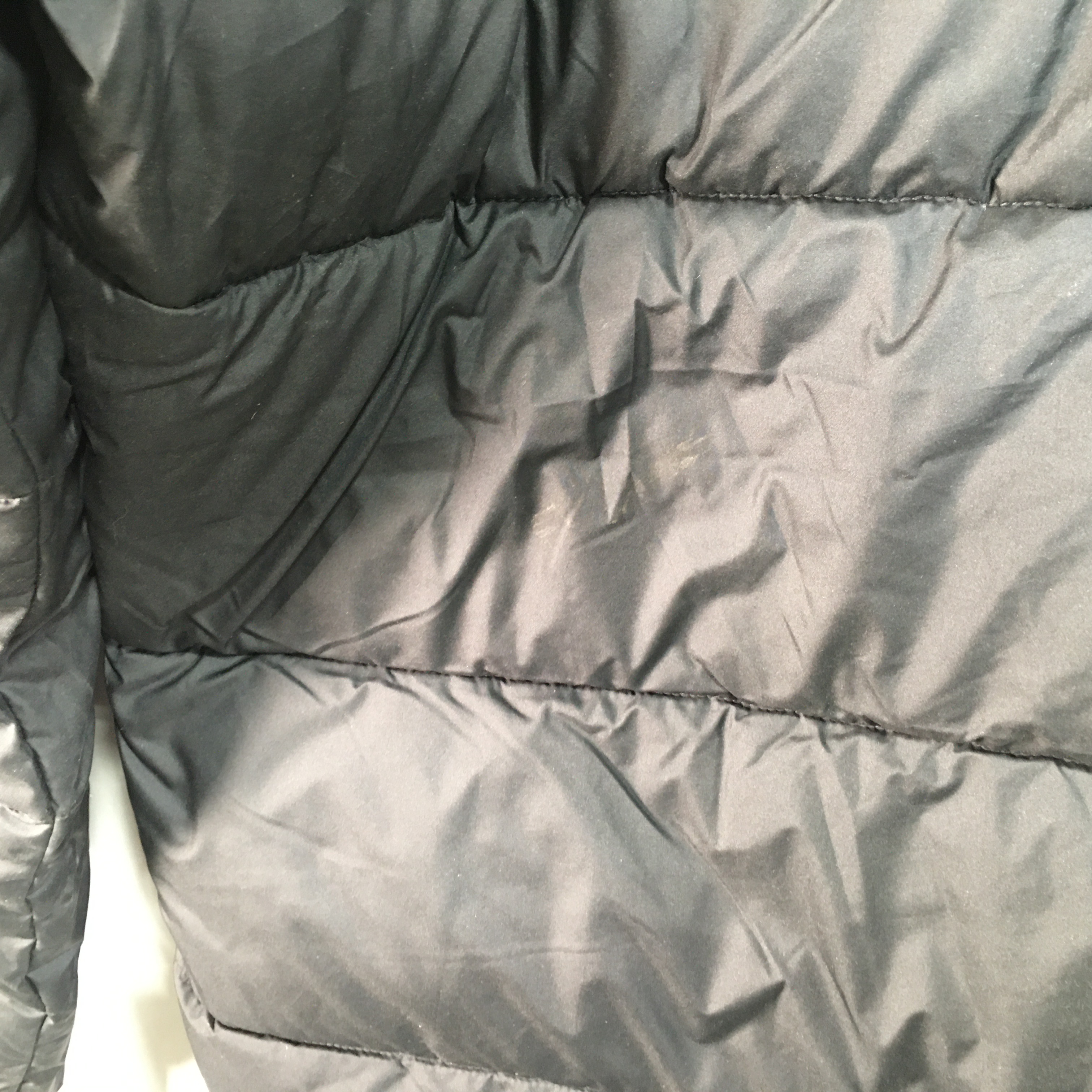 Columbia Pike Lake Mid Insulated Puffer Jacket, Men's Size L - Black product image view 10