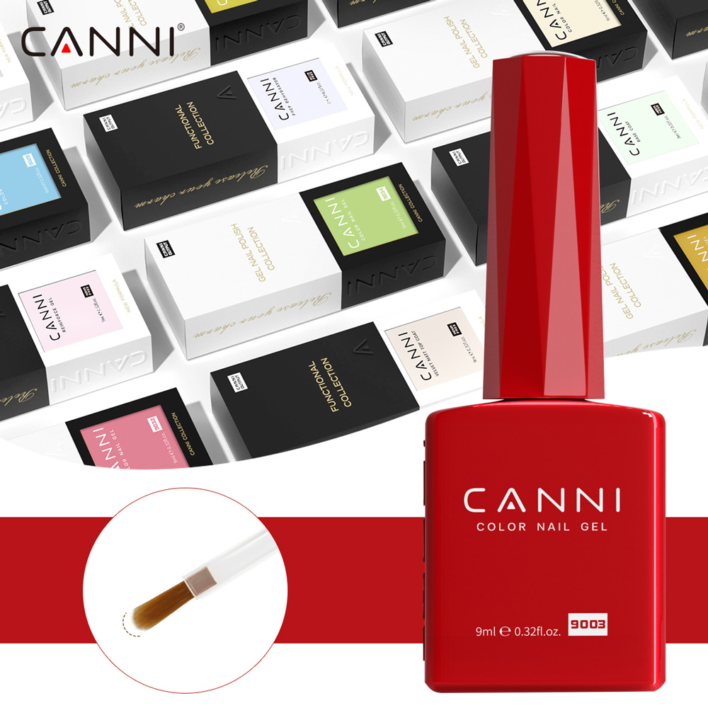 CANNI Hema Free Nail Gels