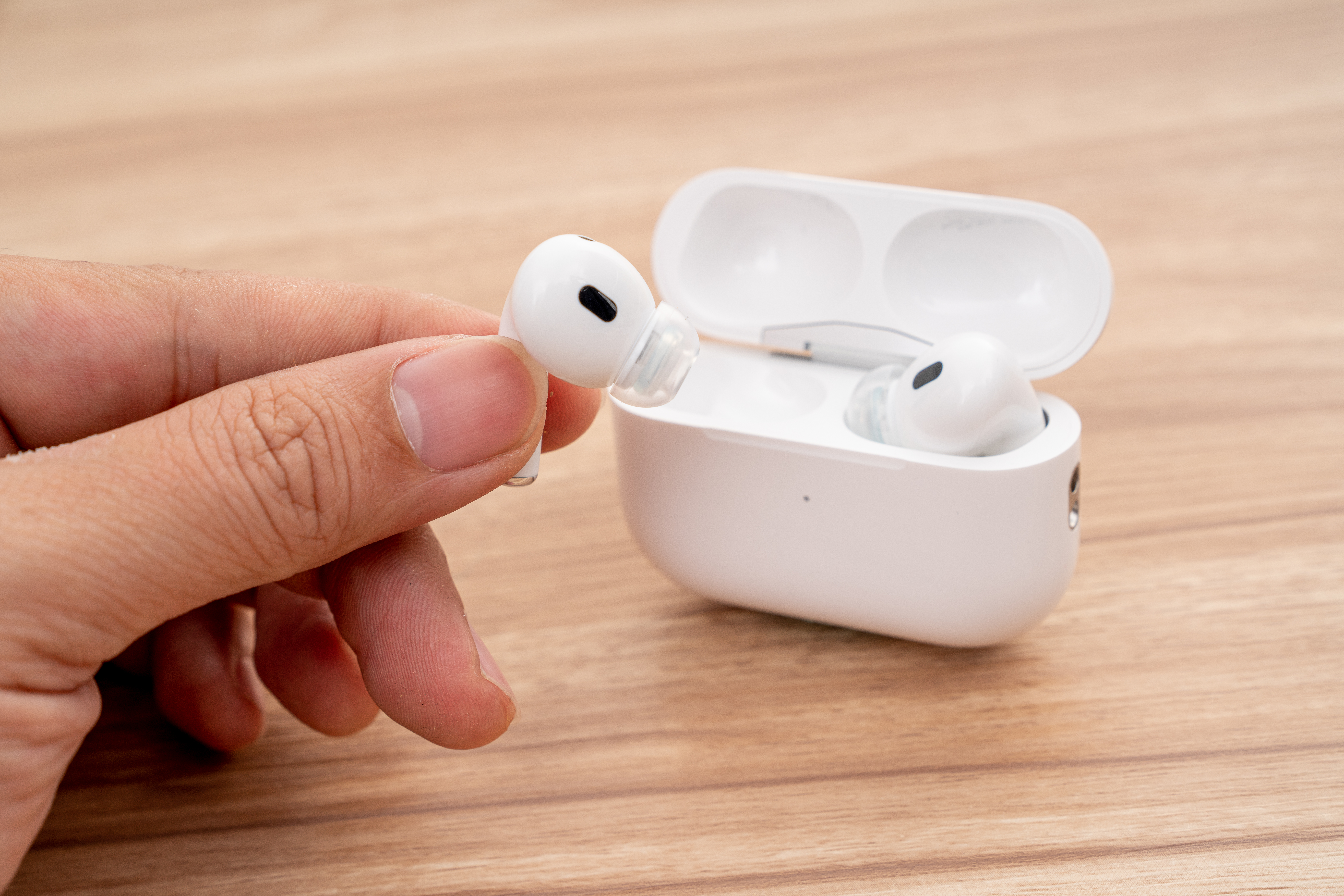 SpinFit SuperFine - Exclusively designed for AirPods Pro Gen 1 & 2 - Size SS - Zdjęcie 16 z 16