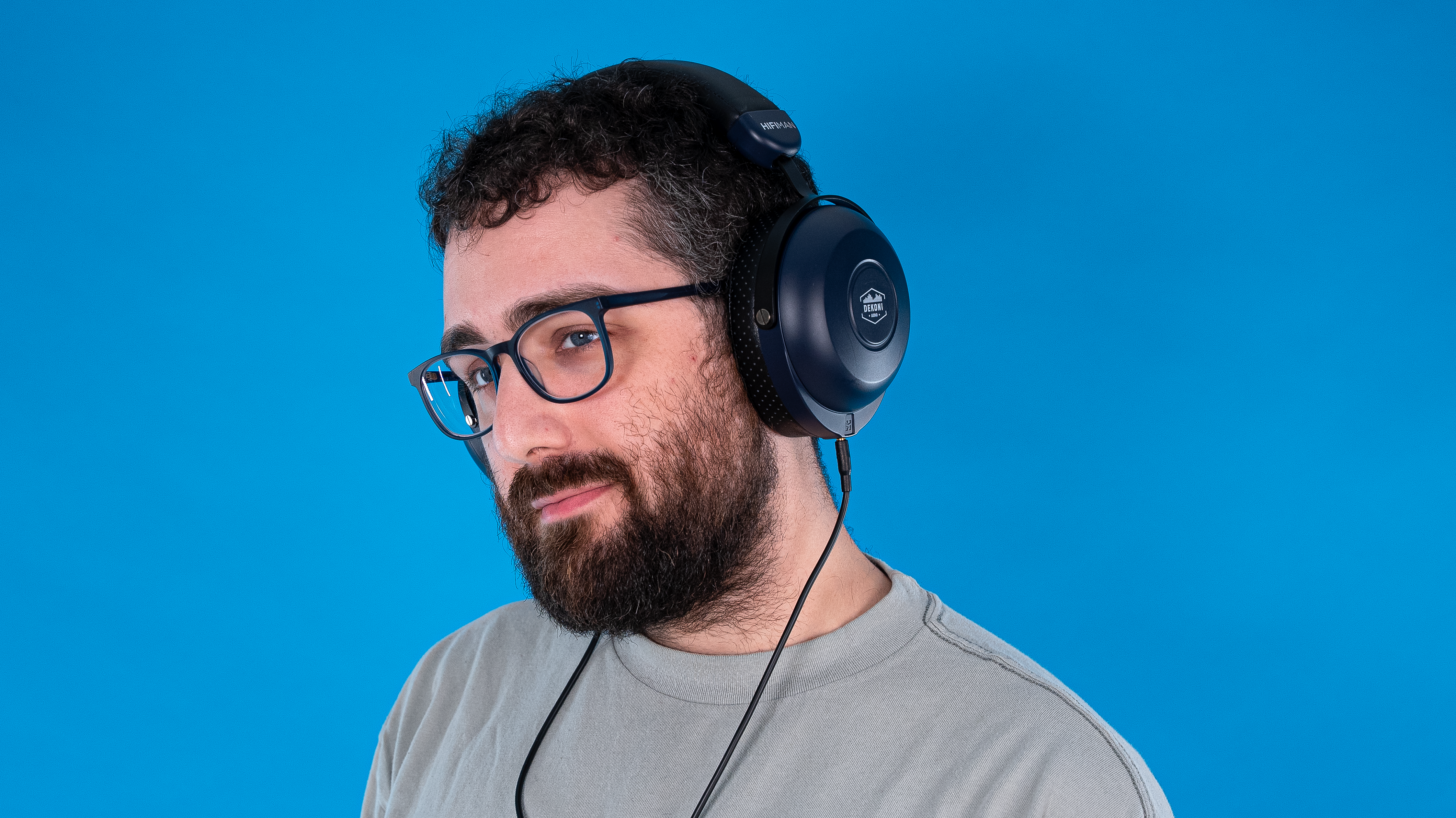 DEKONI Audio x HiFiMan Cobalt Closed-Back Dynamic Headphone + 2 pair of earpads - Zdjęcie 12 z 24