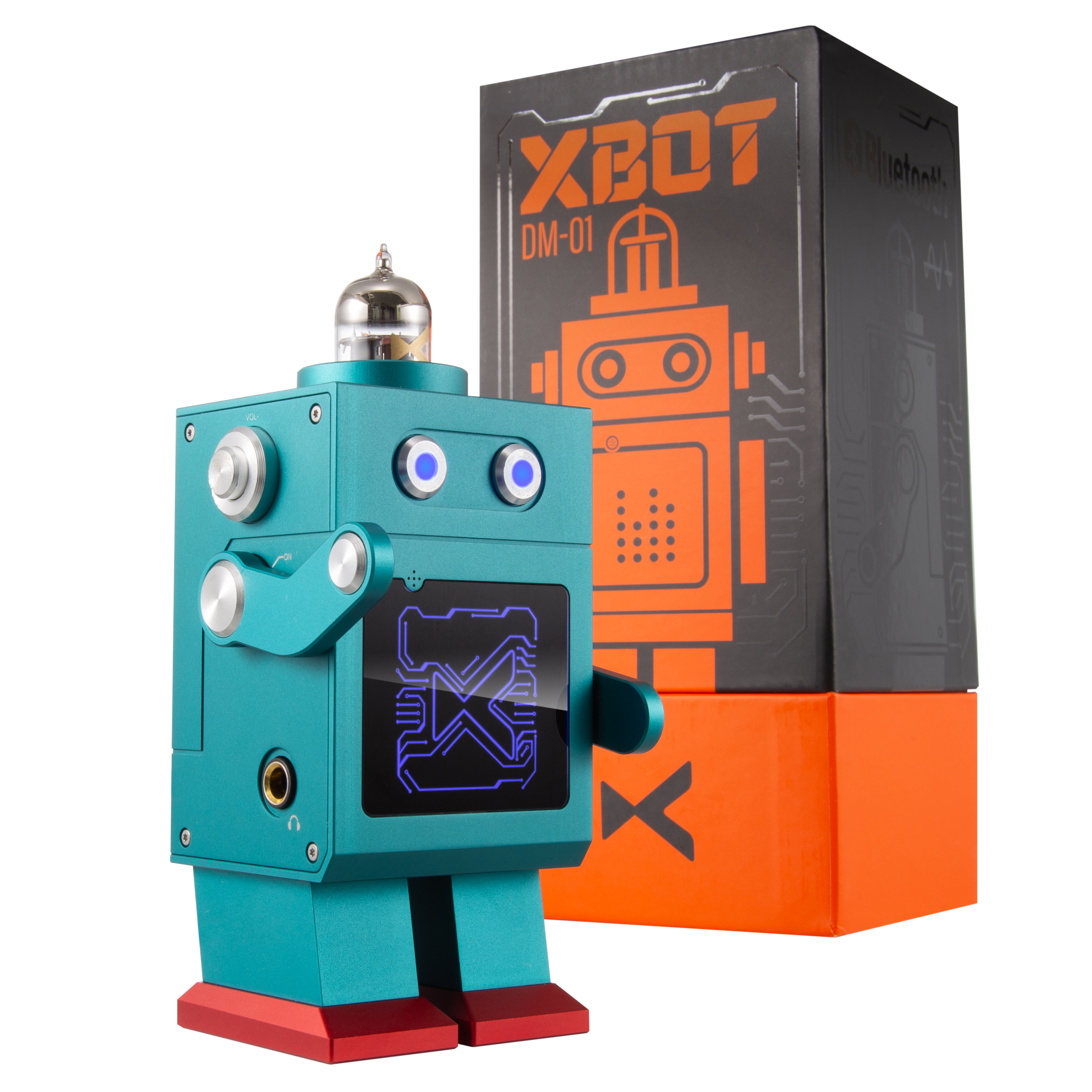 xDuoo DM-01 - DAC & Tube Headphone Amplifier 12AU7 - 1500mW - Bluetooth 5.4 - Picture 6 of 14