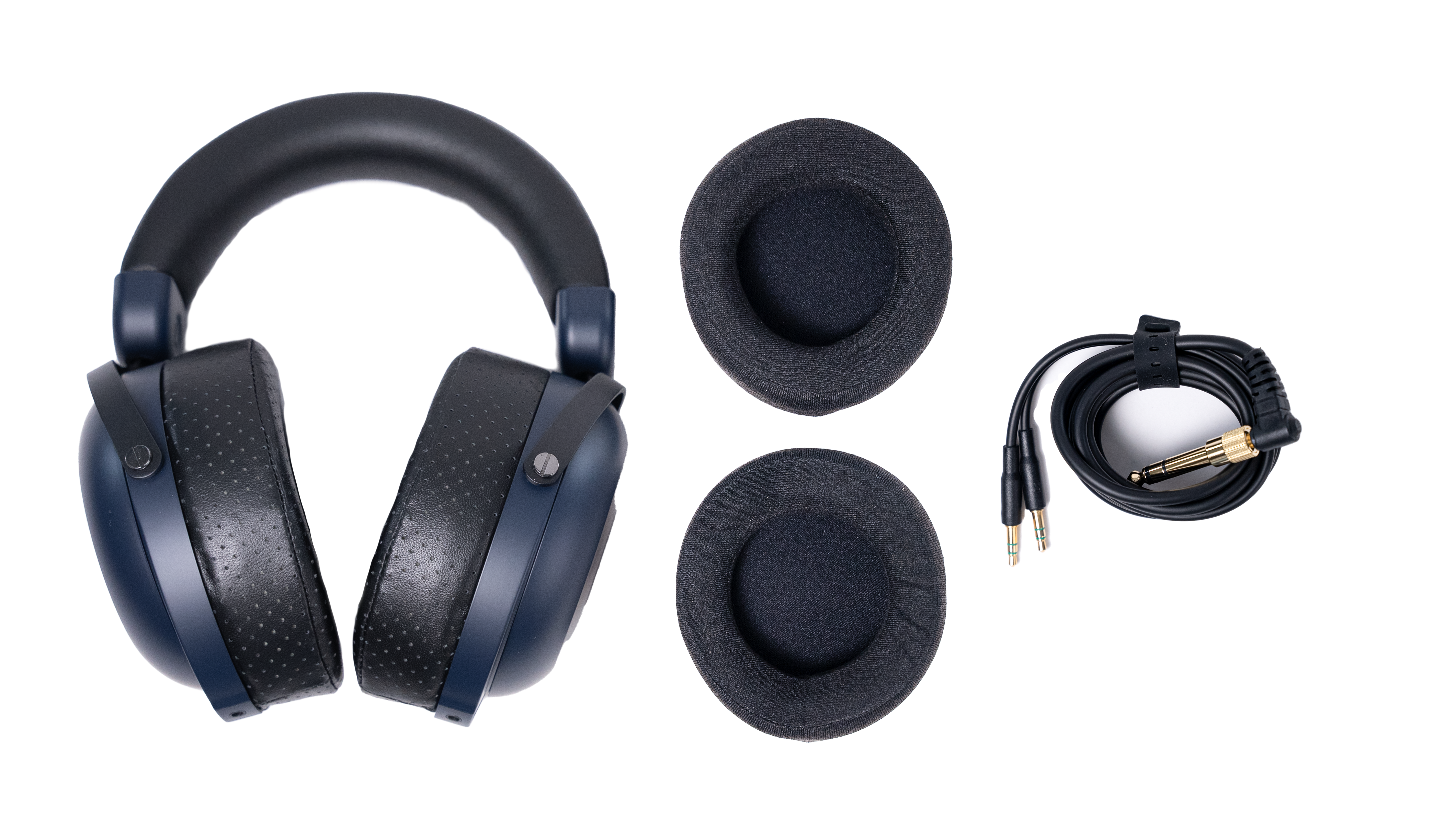 DEKONI Audio x HiFiMan Cobalt Closed-Back Dynamic Headphone + 2 pair of earpads - Zdjęcie 16 z 24