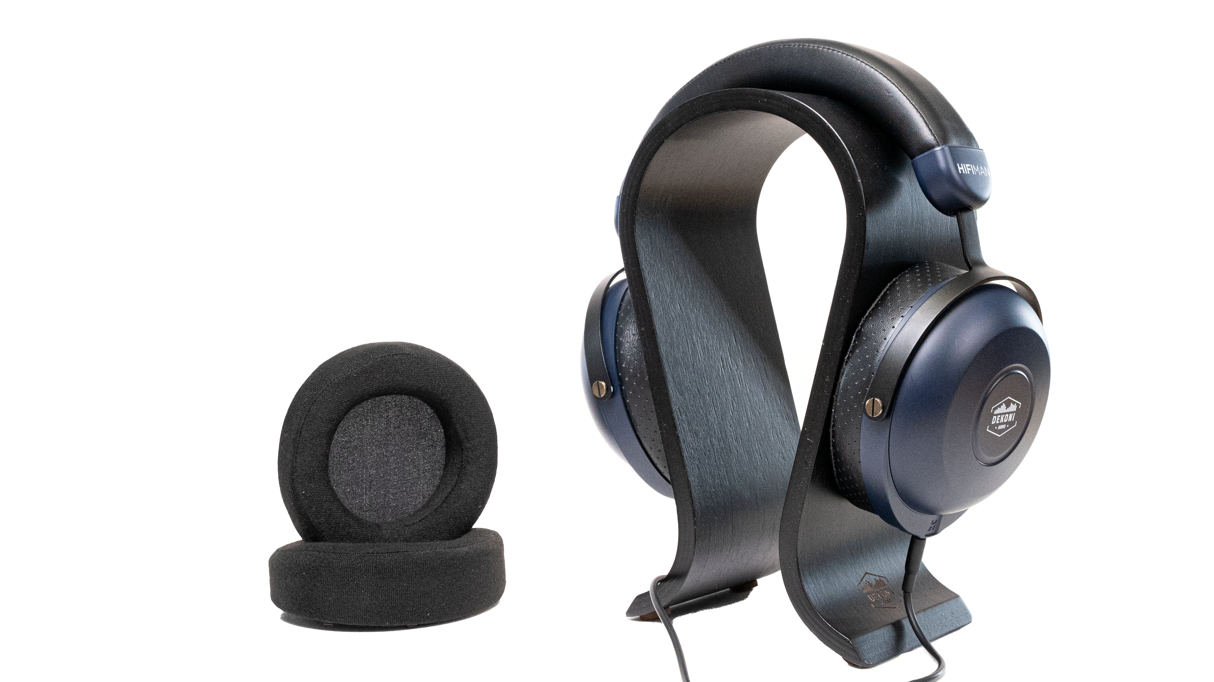 DEKONI Audio x HiFiMan Cobalt Closed-Back Dynamic Headphone + 2 pair of earpads - Zdjęcie 8 z 24