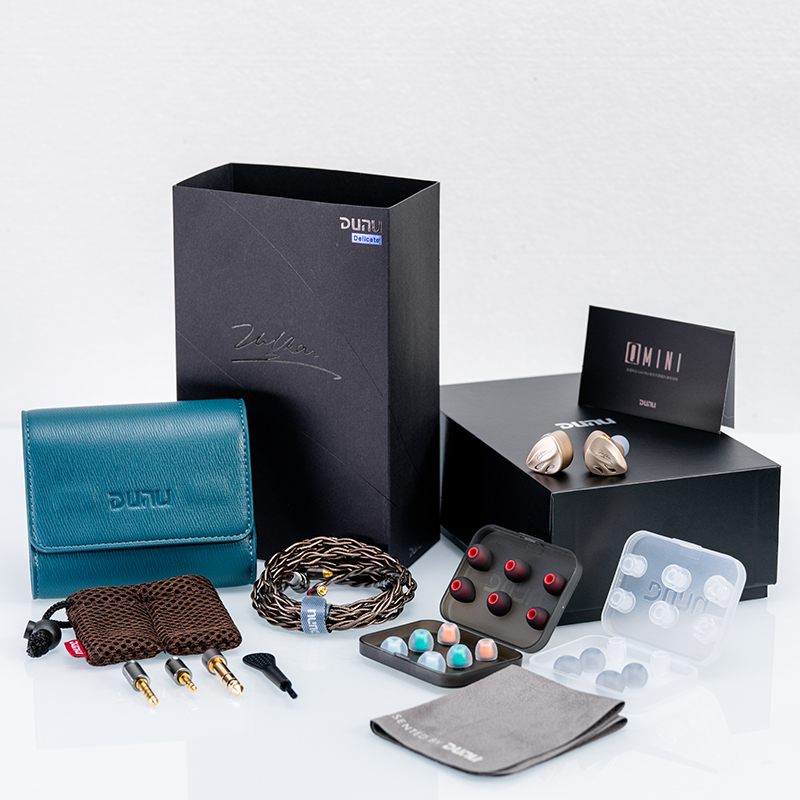 DUNU Vulkan 2 - HiFi IEM with 8-Driver Hybrid Architecture (2DD+6BA) - Picture 7 of 24
