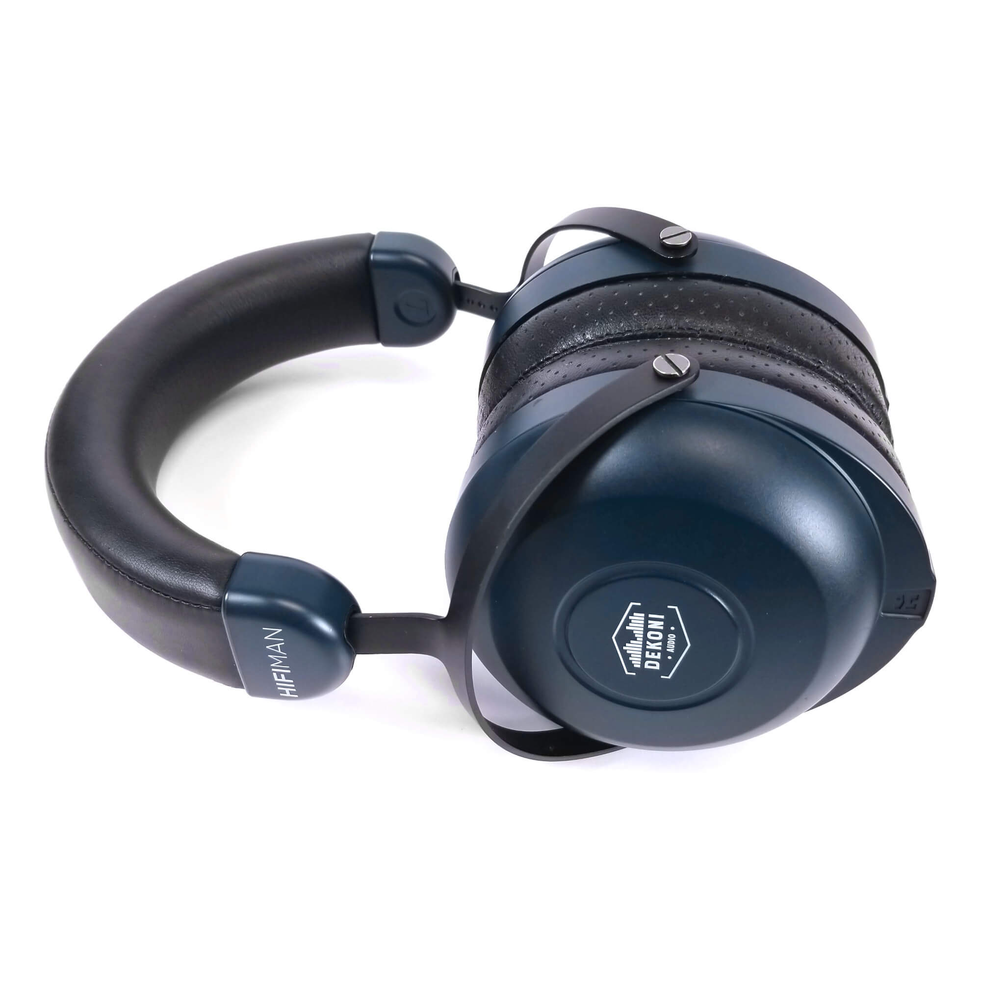 DEKONI Audio x HiFiMan Cobalt Closed-Back Dynamic Headphone + 2 pair of earpads - Zdjęcie 3 z 24