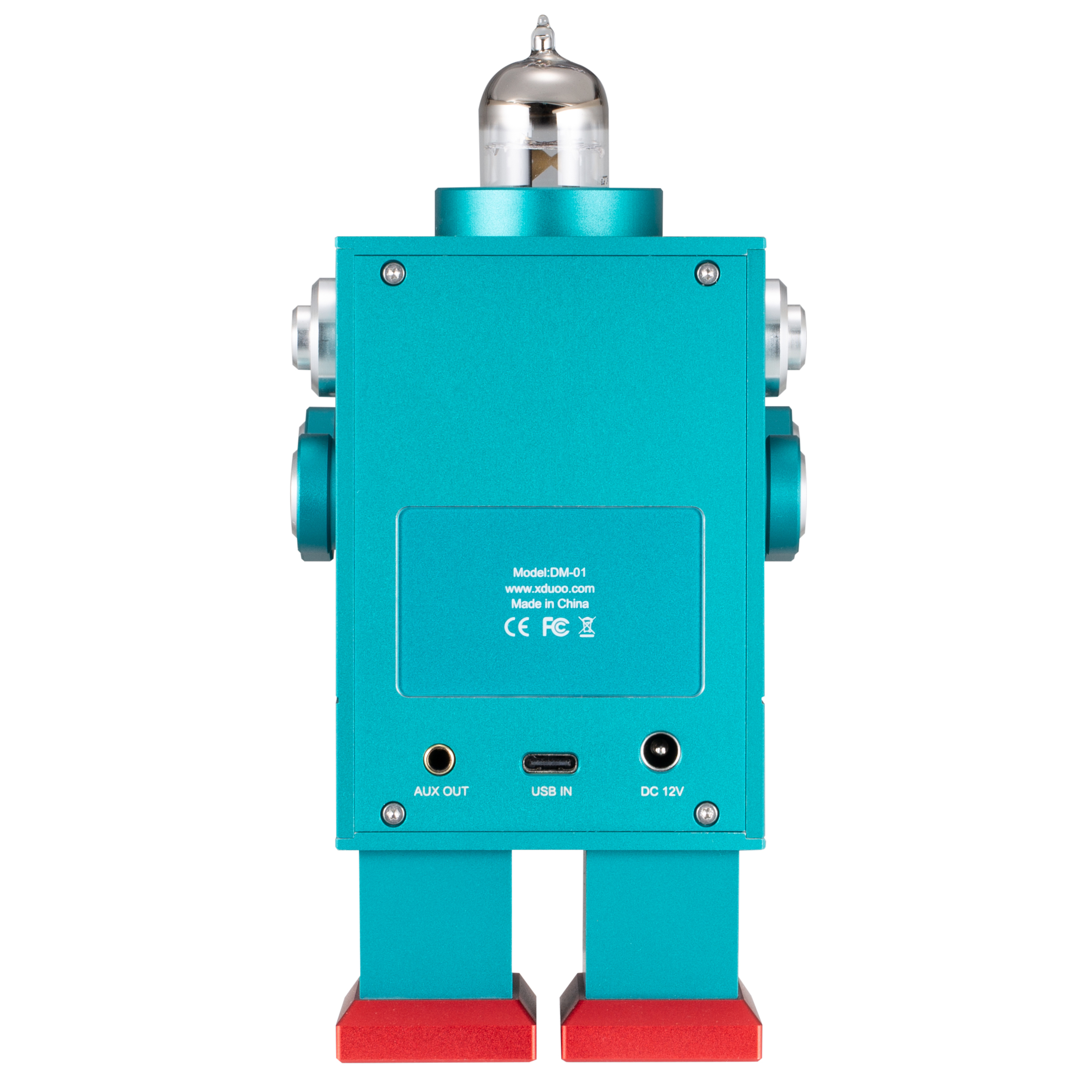 xDuoo DM-01 - DAC & Tube Headphone Amplifier 12AU7 - 1500mW - Bluetooth 5.4 - Picture 3 of 14