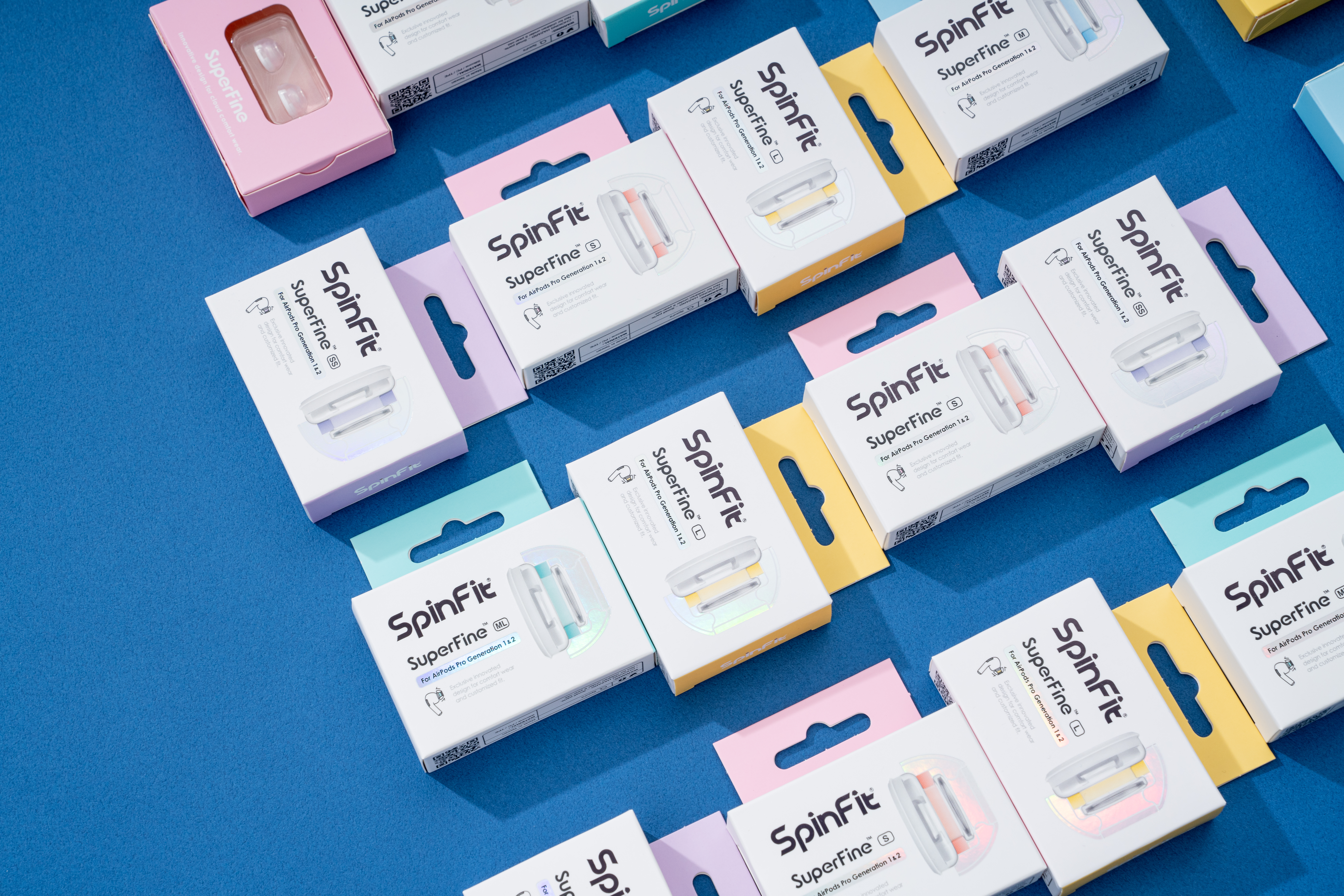 SpinFit SuperFine - Exclusively designed for AirPods Pro Gen 1 & 2 - Size SS - Zdjęcie 13 z 16