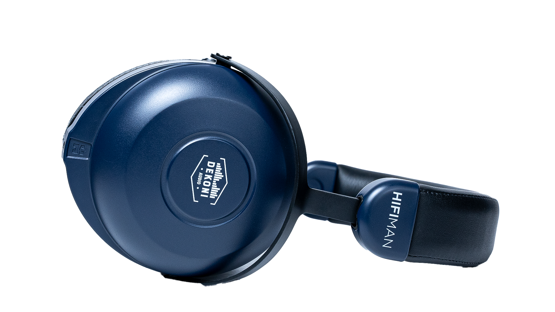 DEKONI Audio x HiFiMan Cobalt Closed-Back Dynamic Headphone + 2 pair of earpads - Zdjęcie 4 z 24