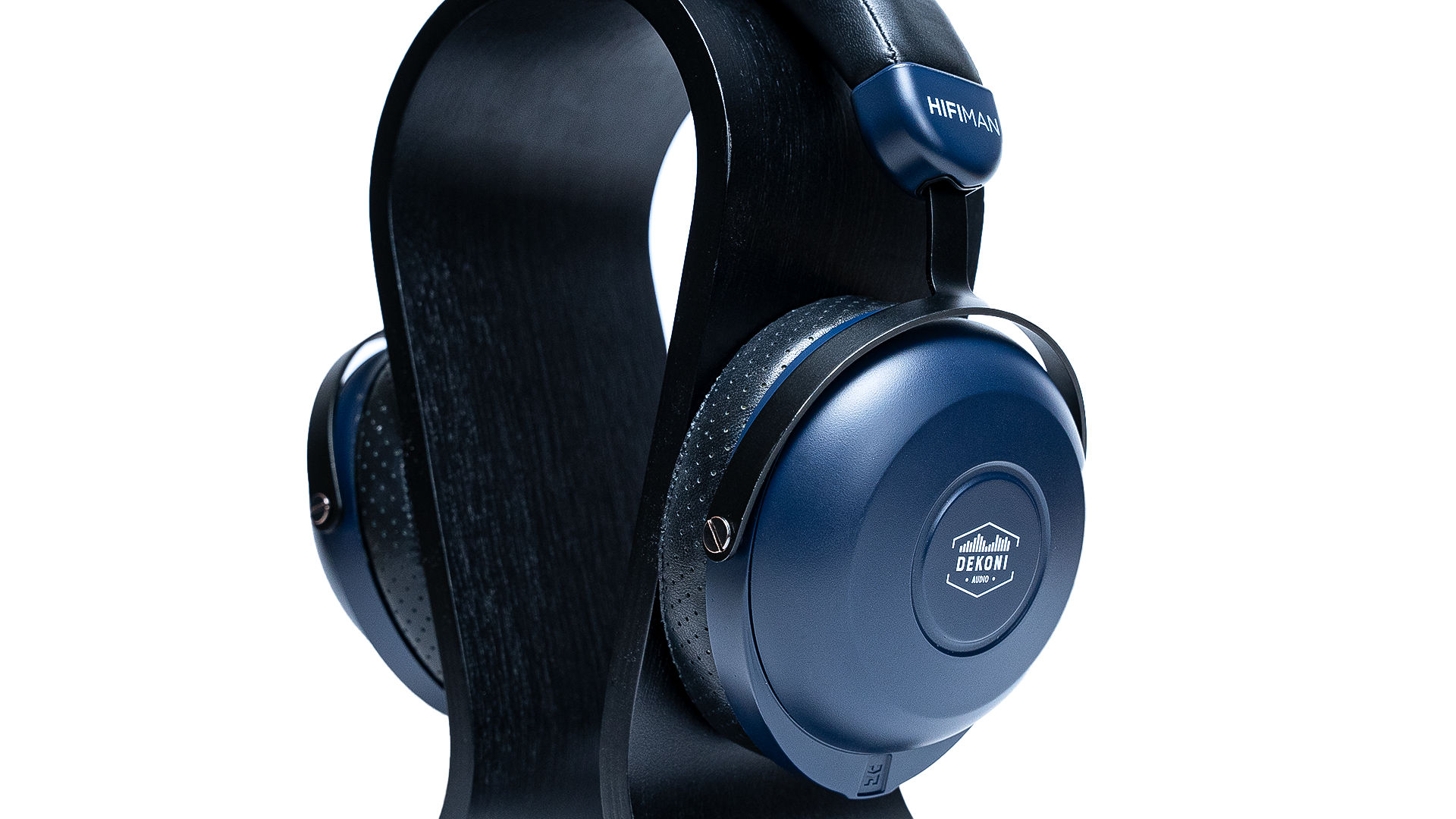 DEKONI Audio x HiFiMan Cobalt Closed-Back Dynamic Headphone + 2 pair of earpads - Zdjęcie 5 z 24