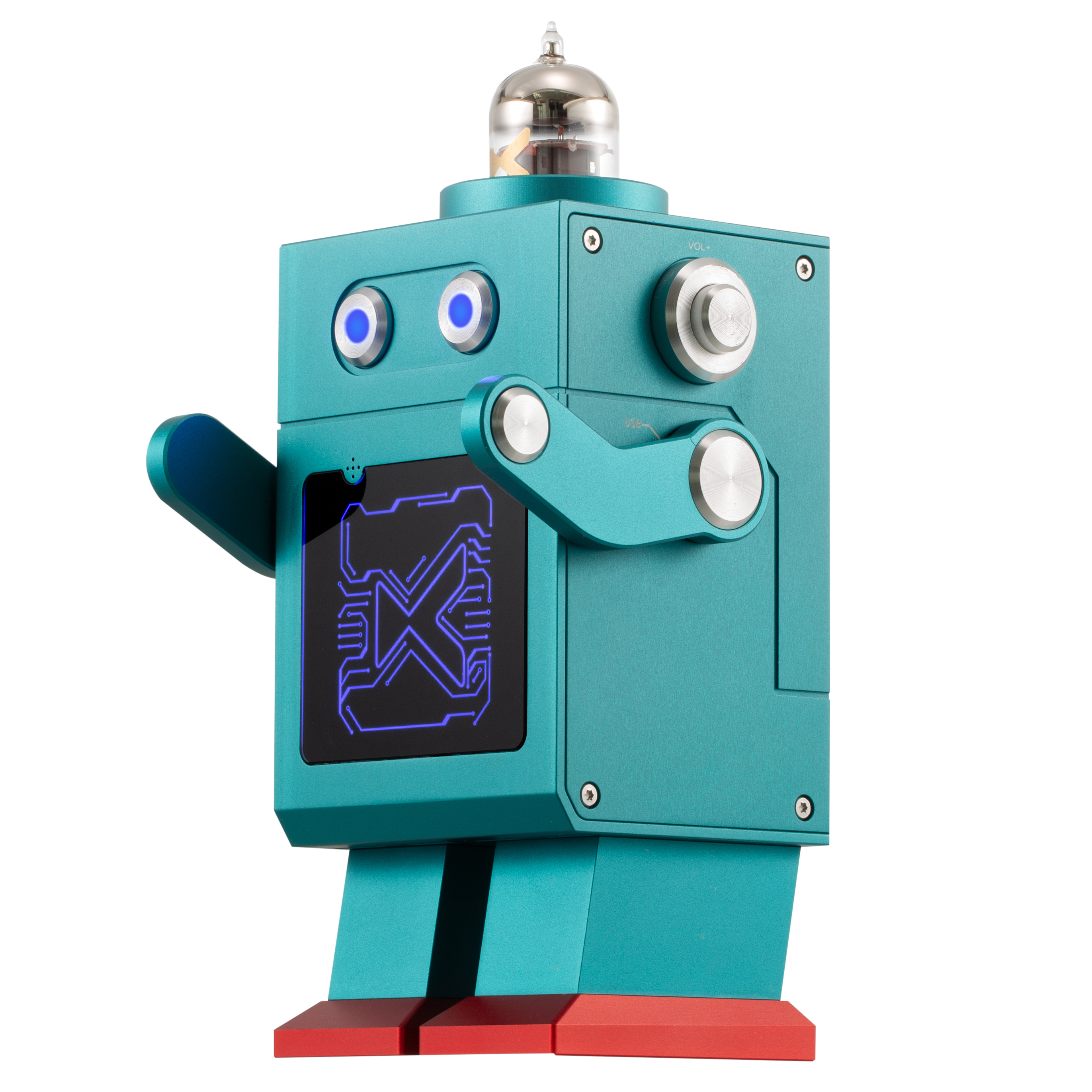 xDuoo DM-01 - DAC & Tube Headphone Amplifier 12AU7 - 1500mW - Bluetooth 5.4 - Picture 7 of 14