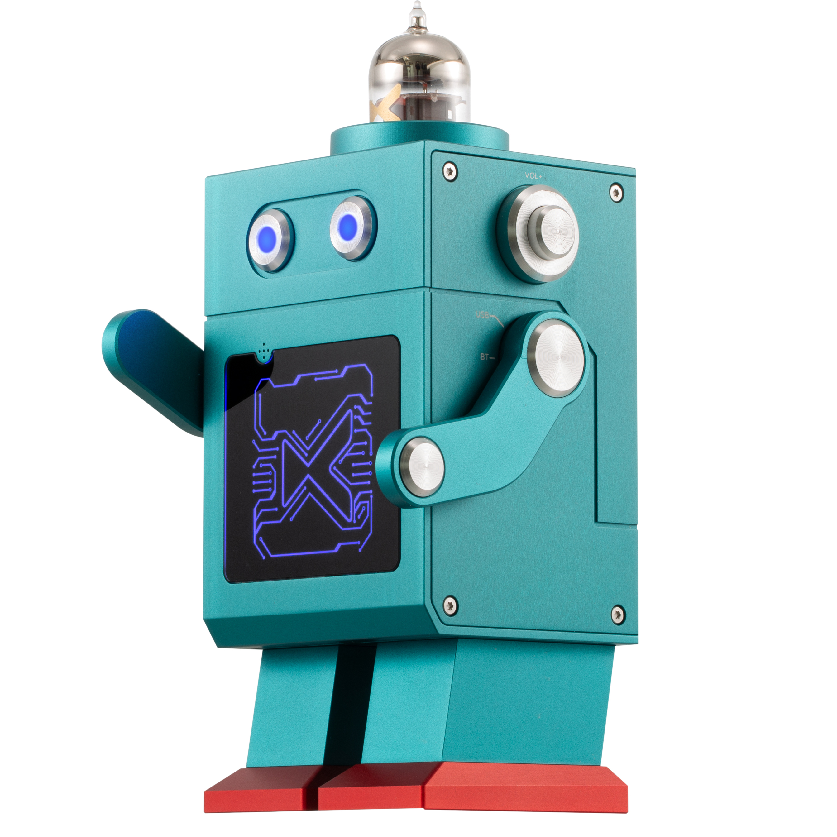 xDuoo DM-01 - DAC & Tube Headphone Amplifier 12AU7 - 1500mW - Bluetooth 5.4 - Picture 2 of 14