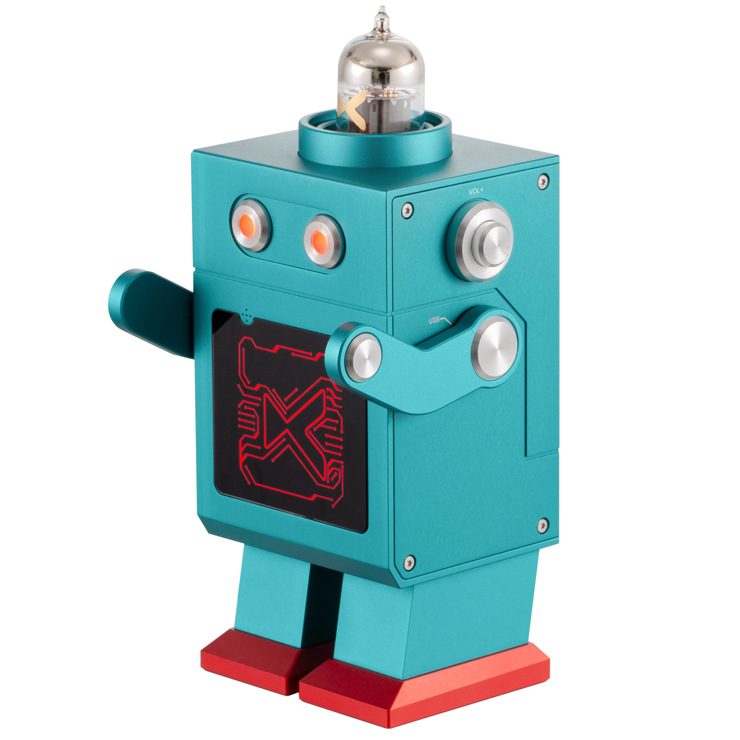 xDuoo DM-01 - DAC & Tube Headphone Amplifier 12AU7 - 1500mW - Bluetooth 5.4 - Picture 1 of 14