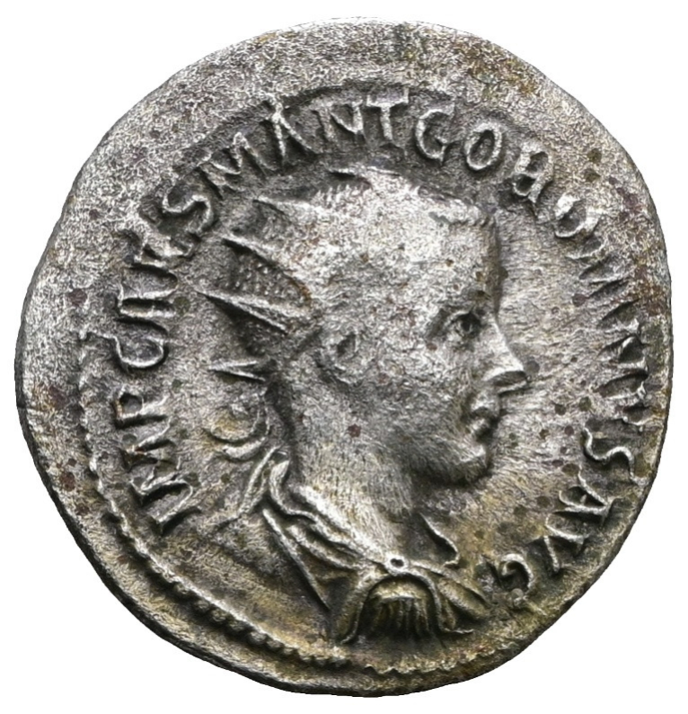 Roman Silver Denarius - Rome 238-244 AD - Gordianus III - Picture 2 of 4