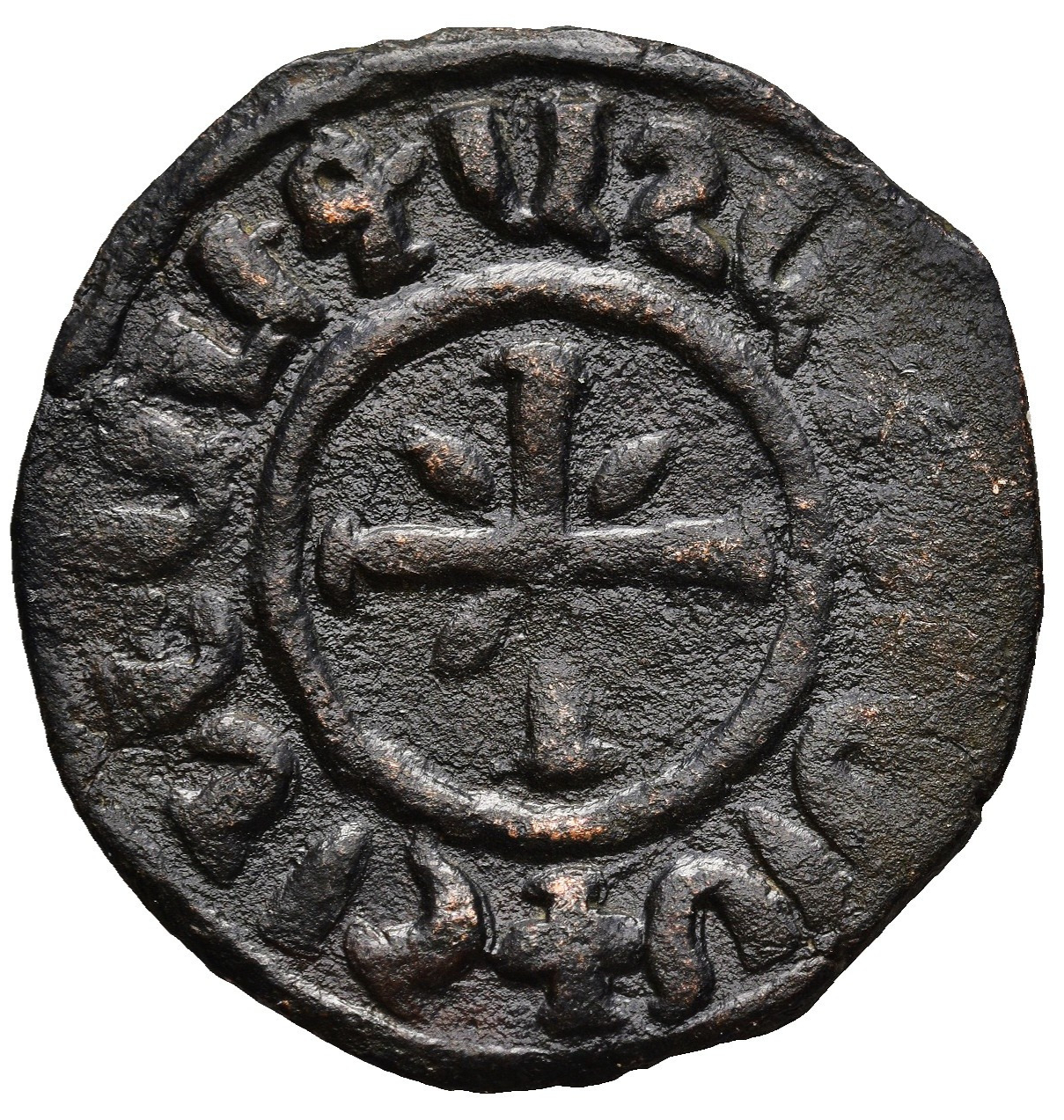 Medieval Armenian Bronze Tank - Sis Cilician Armenia 1226-1270 AD - Hetoum I - L - Picture 3 of 4