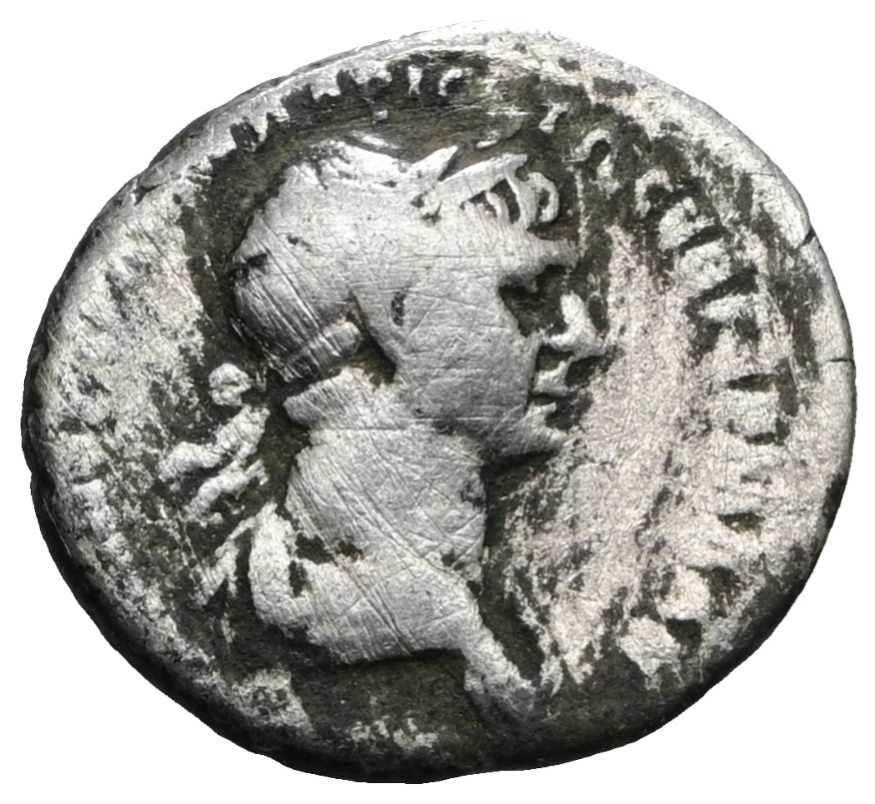 Roman Silver Denarius - Rome 98-117 AD - Trajan - Picture 3 of 4
