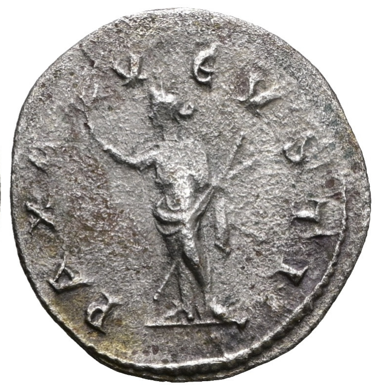 Roman Silver Denarius - Rome 238-244 AD - Gordianus III - Picture 3 of 4