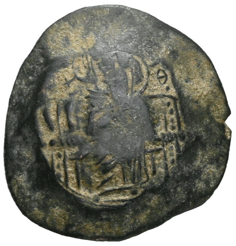 Byzantine BI Aspron-Trachy - 1143-1180 AD - Manuel I Komnenos - Picture 3 of 3