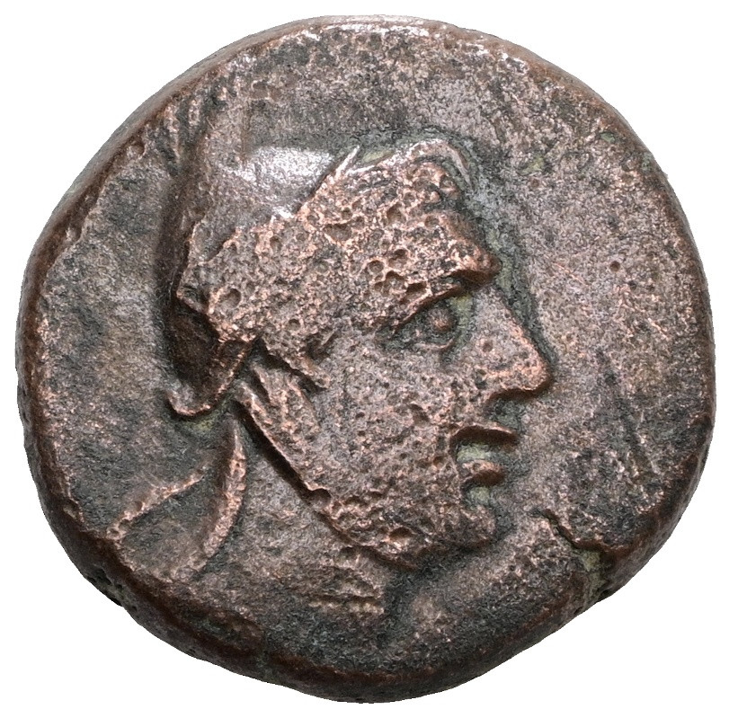 Ancient Greek Bronze Coin - Amisos Pontos Circa 100-95 or 80-70 BC - Mithradates - Picture 2 of 4
