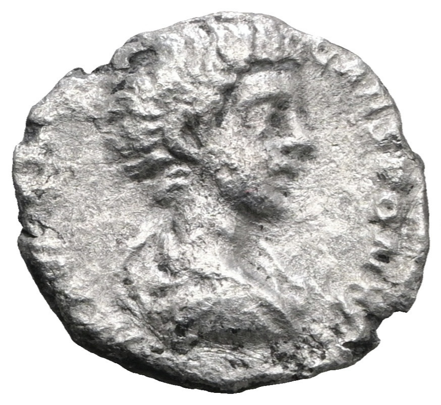 Roman Bronze Denarius - Rome 197-209 AD - Geta - Picture 2 of 4