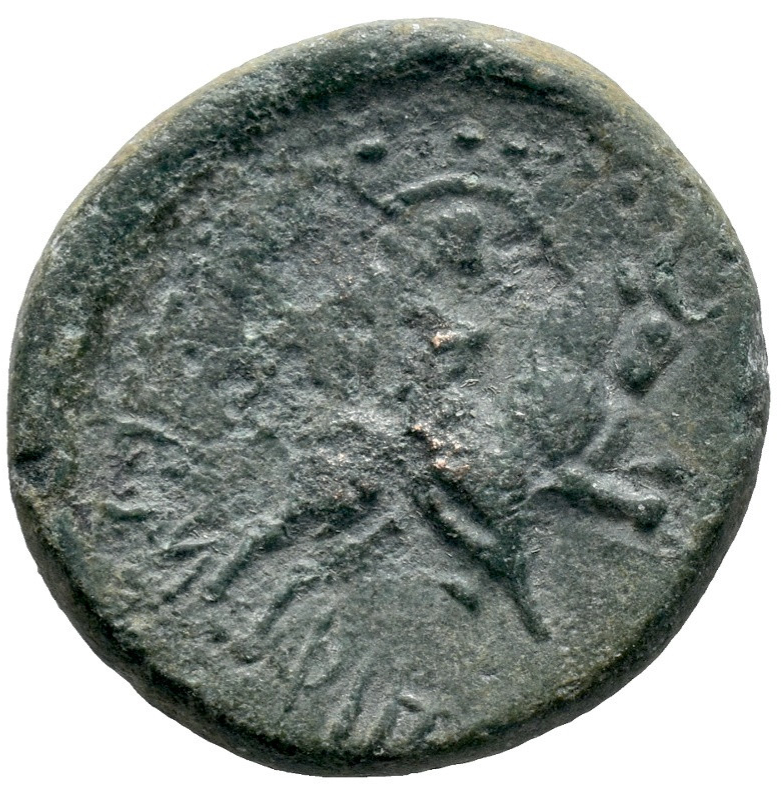 Roman Provincial Bronze Coin - Amphipolis Macedon 27BC-14 AD - Augustus - Picture 3 of 4