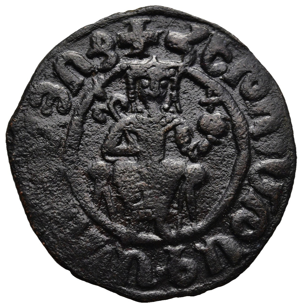 Medieval Armenian Bronze Tank - Sis Cilician Armenia 1226-1270 AD - Hetoum I - L - Picture 2 of 4