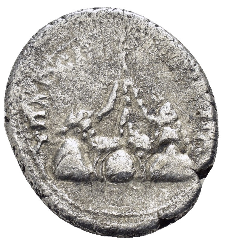 Roman Provincial Silver Didrachm - Caesarea Cappadocia 117-138 AD - Hadrian - Picture 3 of 4