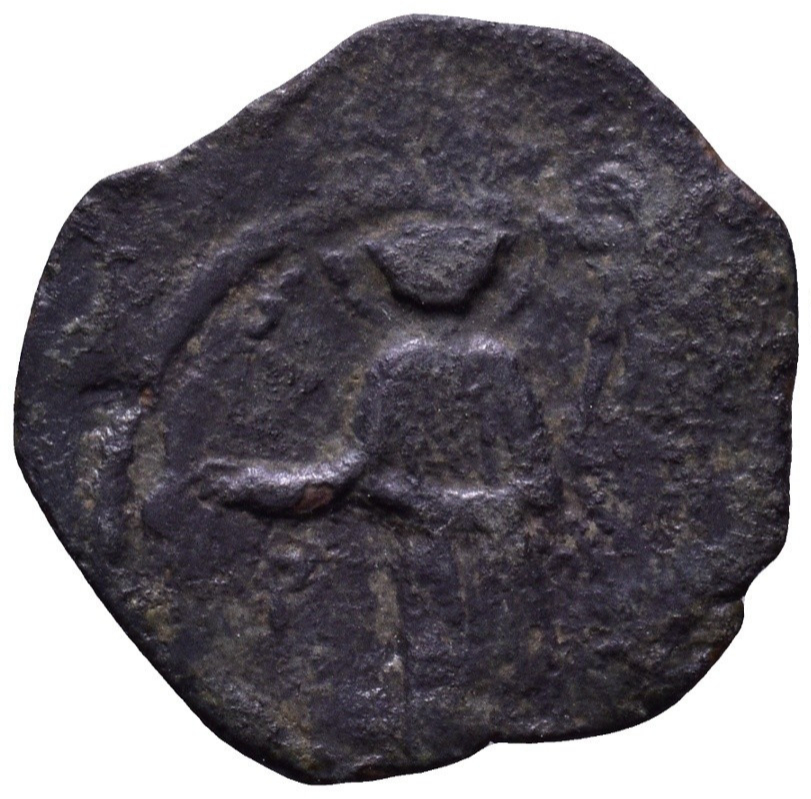 Crusader Bronze Coin - Edessa 1108-1118 - Baldwin II - Picture 2 of 4